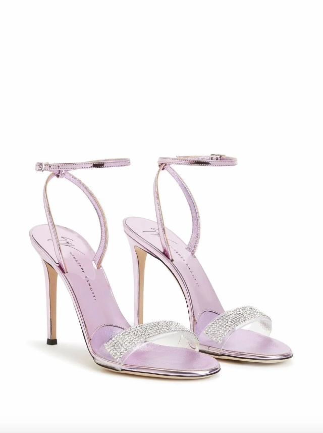 Giuseppe Zanotti Erwan rhinestone-embellished 105mm sandals