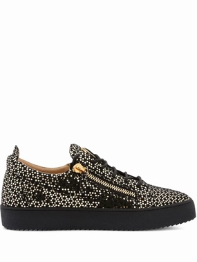 Giuseppe Zanotti Frankie low-top sneakers Mens Shoes online flash sale