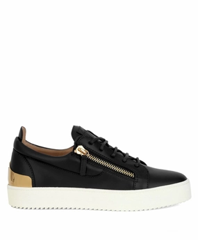 Giuseppe Zanotti Frankie Shell low sneakers Mens Shoes online flash sale