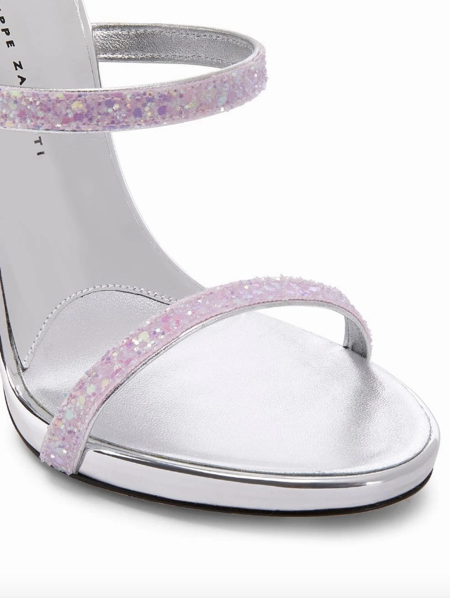 Giuseppe Zanotti Harmony Glitter sandals