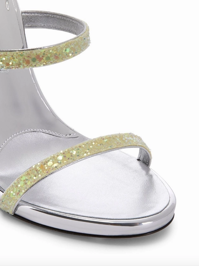 Giuseppe Zanotti Harmony Glitter sandals