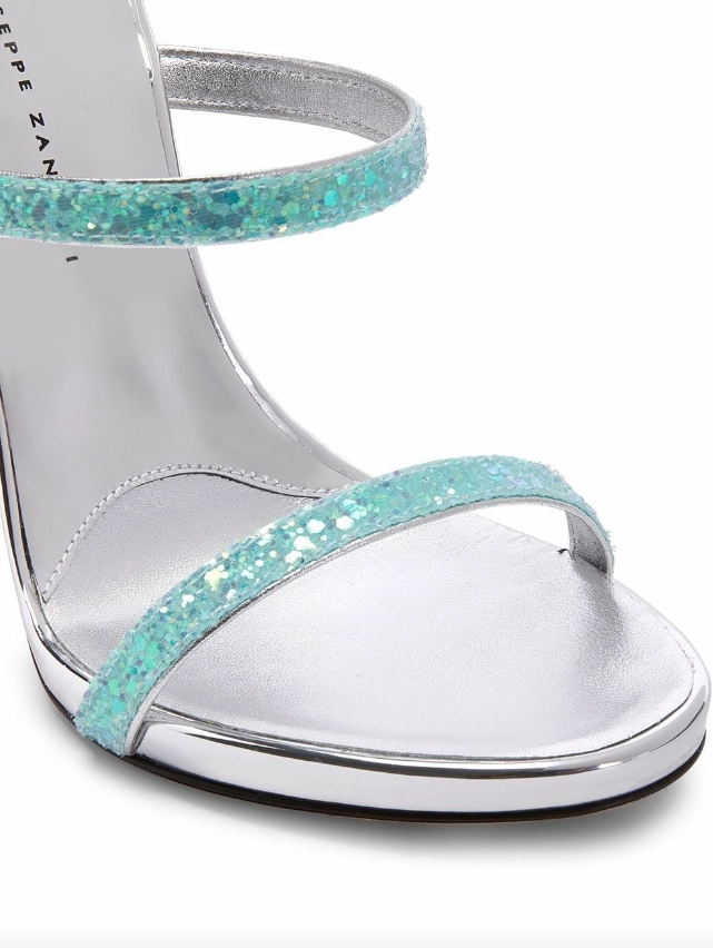 Giuseppe Zanotti Harmony Glitter sandals