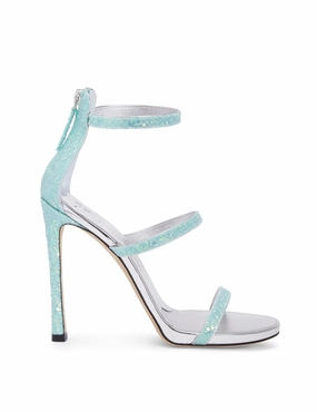 Giuseppe Zanotti Harmony Glitter sandals Womens Shoes cheap promo
