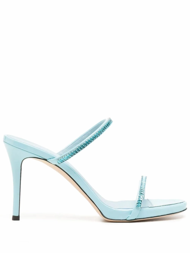 Giuseppe Zanotti Iride Crystal Womens Shoes cheap promo