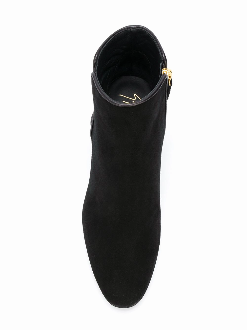 Giuseppe Zanotti round toe boots