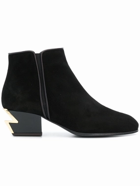 Giuseppe Zanotti round toe boots Womens Shoes cheap promo
