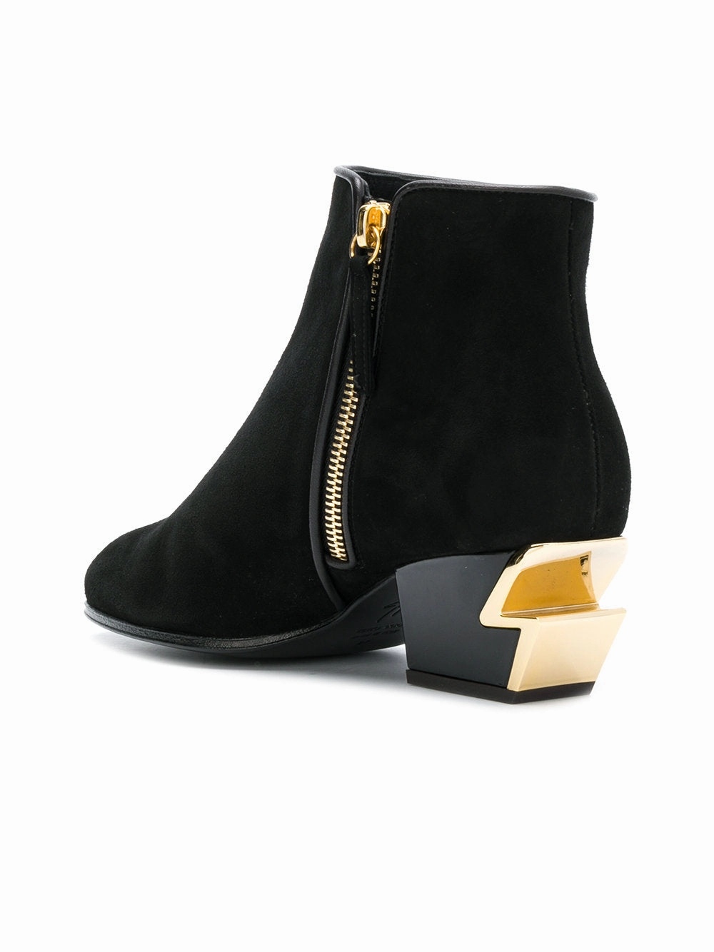 Giuseppe Zanotti round toe boots