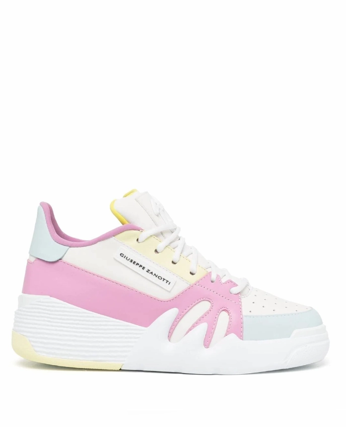 Giuseppe Zanotti Talon colour-block sneakers Womens Shoes cheap promo