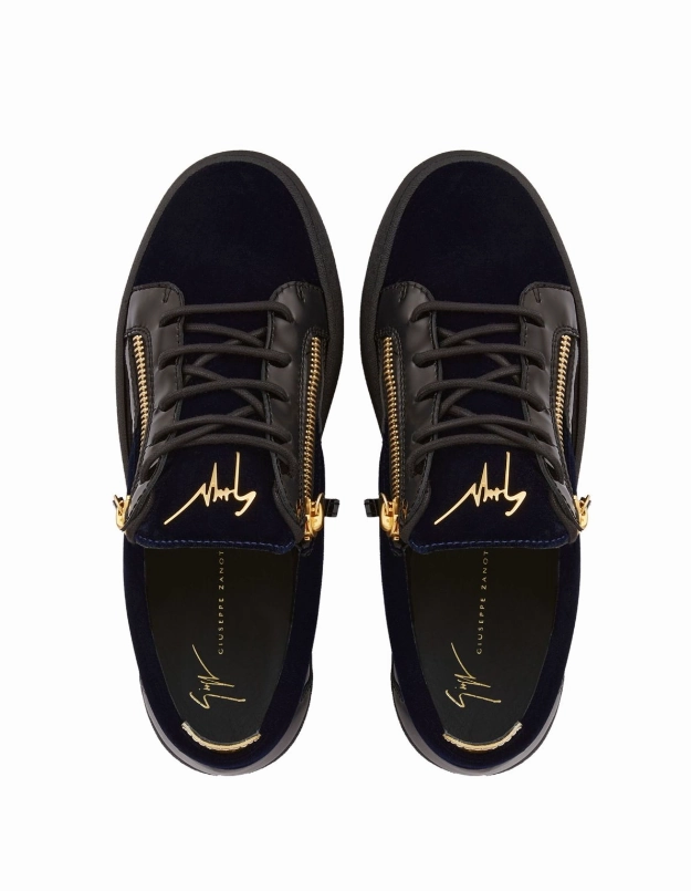 Giuseppe Zanotti zip-detail Frankie sneakers
