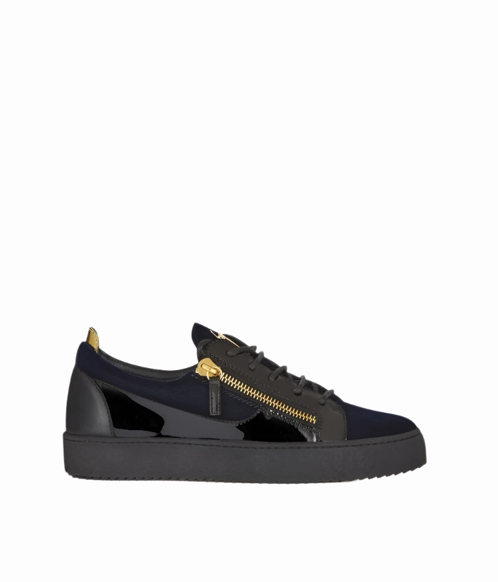 Giuseppe Zanotti zip-detail Frankie sneakers Mens Shoes online flash sale