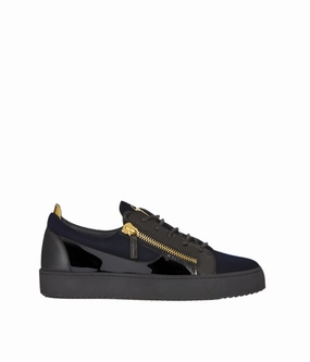 Giuseppe Zanotti zip-detail Frankie sneakers Mens Shoes online flash sale