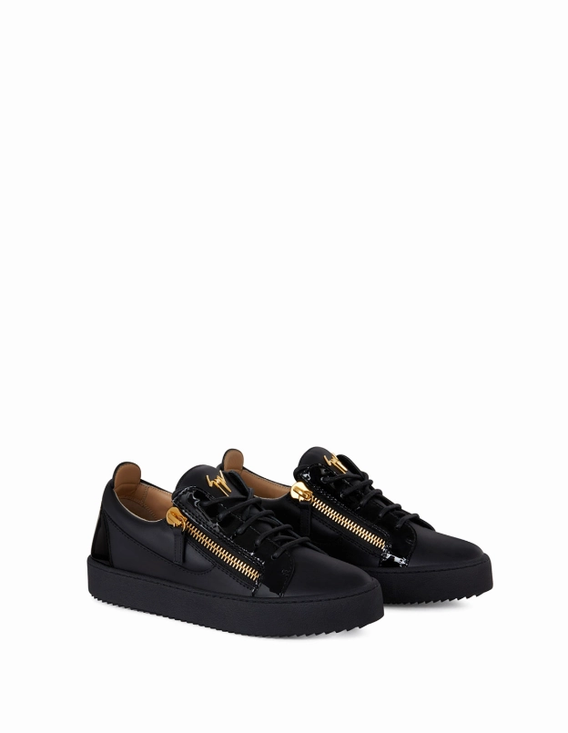 Giuseppe Zanotti zip detail low-top sneakers