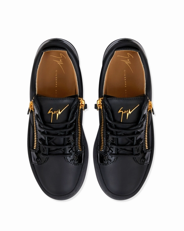 Giuseppe Zanotti zip detail low-top sneakers