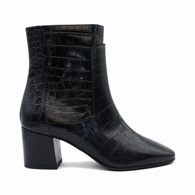 Givenchy Croc Embossed Boots - Women's 35.5 Buy Womens Boots at outlet price