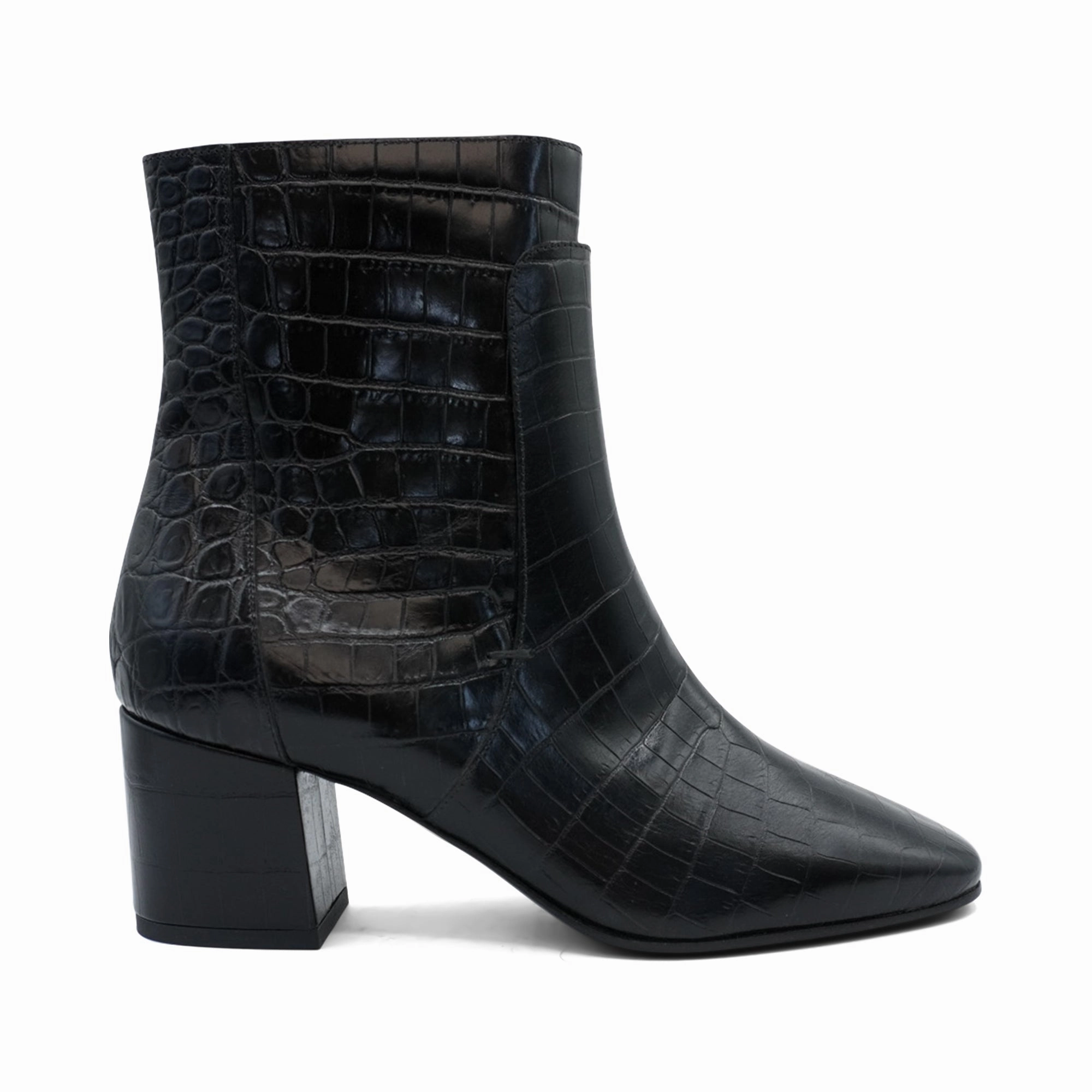 Givenchy Croc Embossed Boots - Women's 35.5 Buy Womens Boots at outlet price