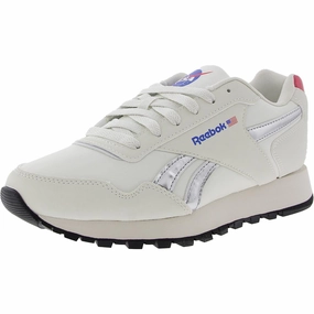 Glide Mens Lace-Up Faux Leather Running & Training Shoes Cheap Mens Athletic Sneakers