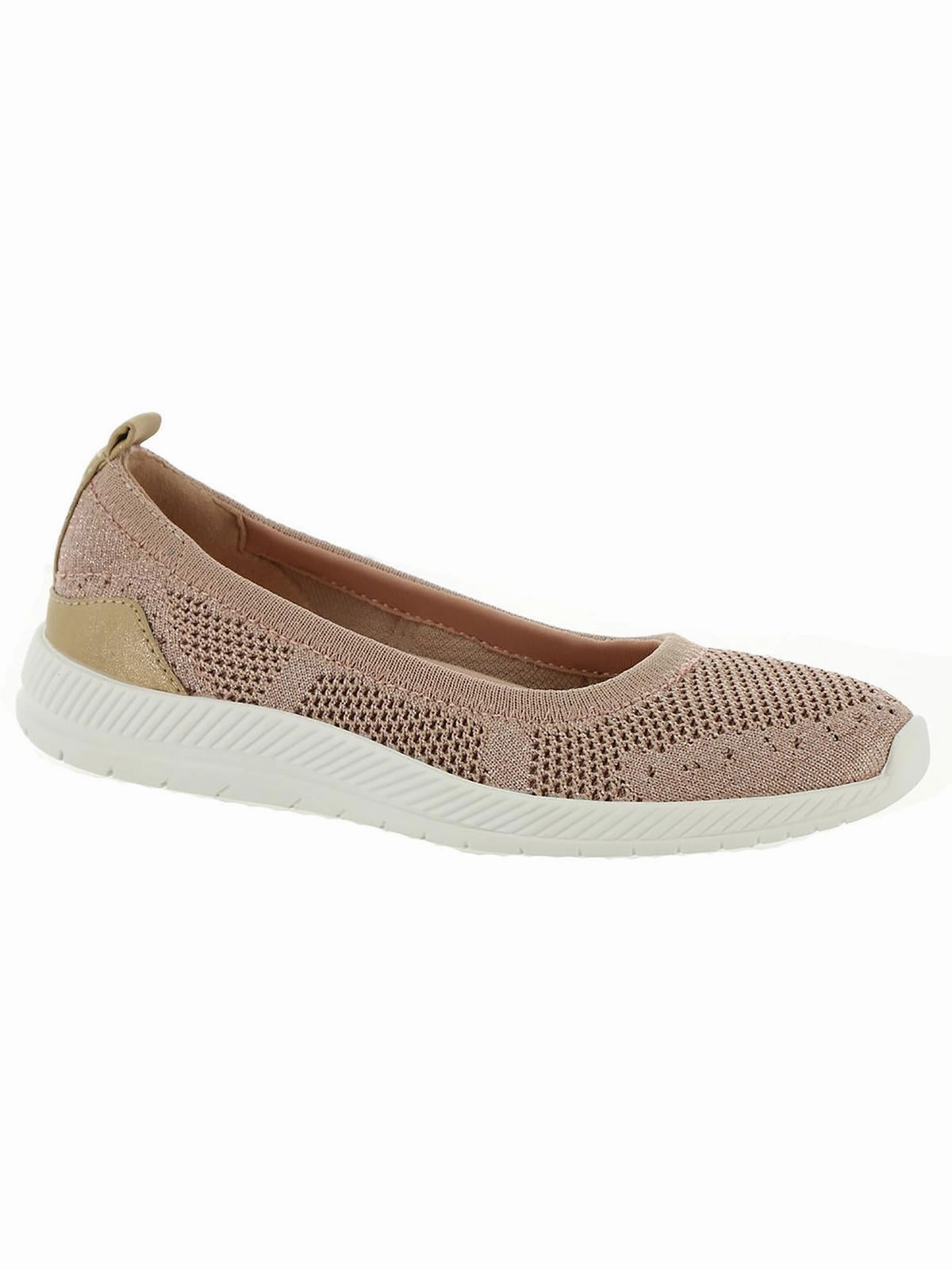 Glitz 2 Womens Knit Slip On Walking Shoes