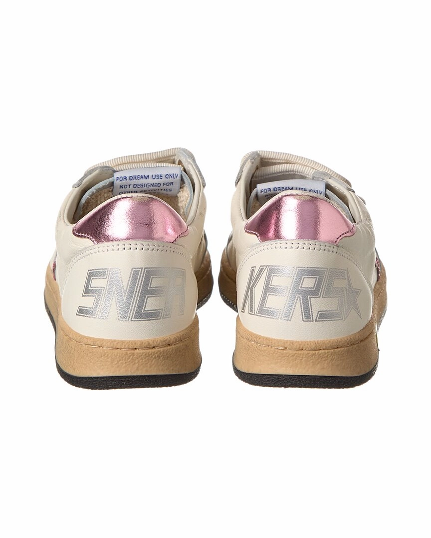 Golden Goose Ball Star Leather Sneaker