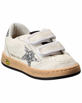 Golden Goose Ball Star Leather Sneaker Cheap Girls Footwear online
