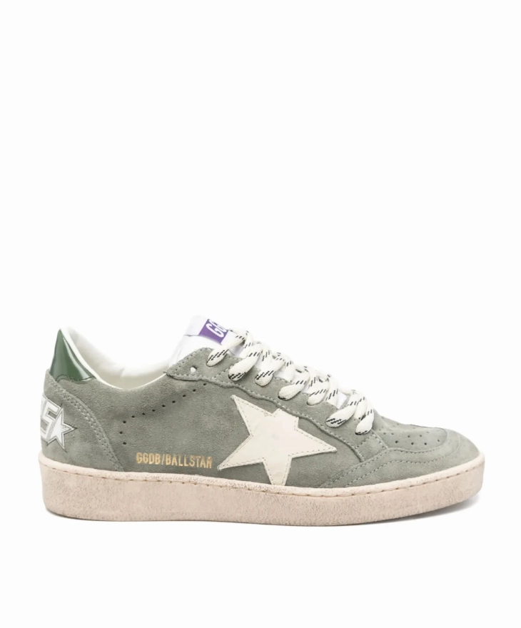 Golden Goose Ball Star leather sneakers Womens Shoes cheap promo