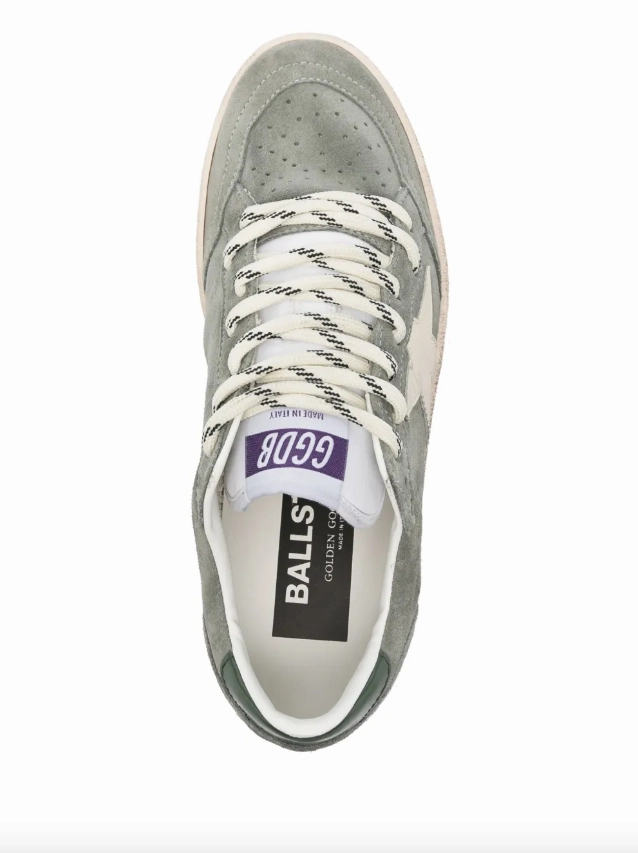 Golden Goose Ball Star leather sneakers