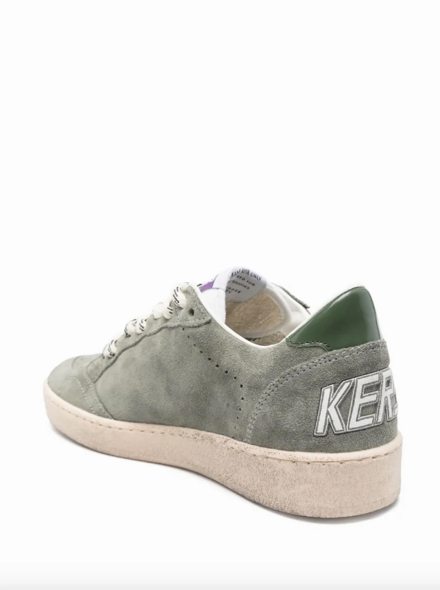 Golden Goose Ball Star leather sneakers