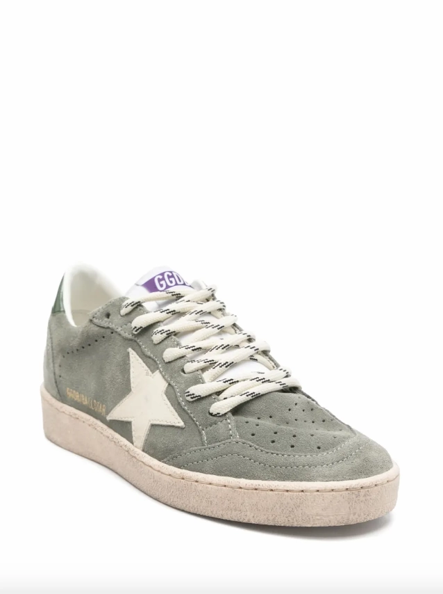 Golden Goose Ball Star leather sneakers