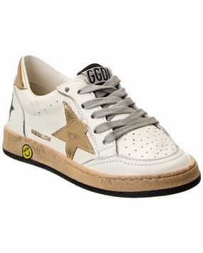 Golden Goose Ballstar New Leather Sneaker Discount Girls Shoes with deals