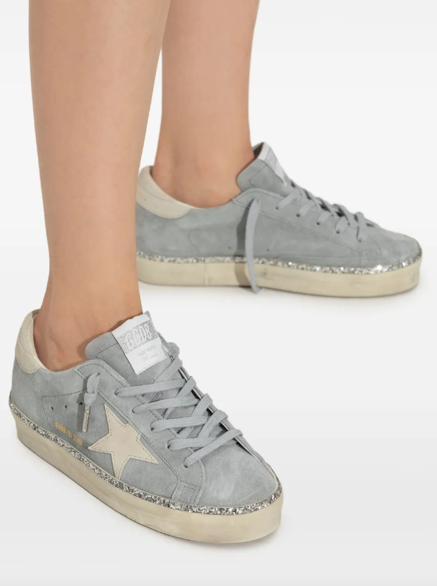 Golden Goose Hi-Star classic with list