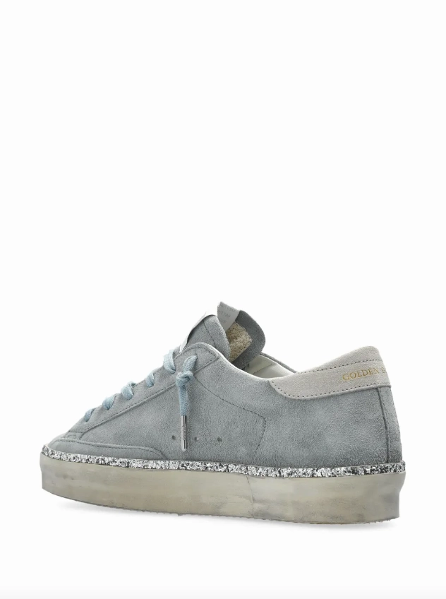 Golden Goose Hi-Star classic with list