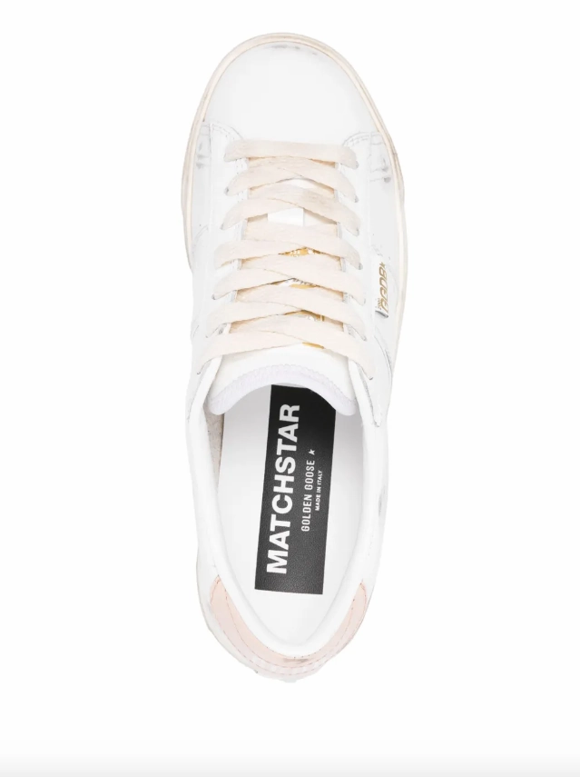 Golden Goose Matchstar sneakers in leather