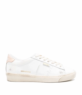 Golden Goose Matchstar sneakers in leather Womens Shoes cheap promo