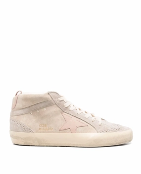 Golden Goose Mid Star suede upper leather sneakers Womens Shoes cheap promo