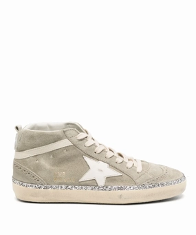 Golden Goose Mid Star suede upper leather sneakers Womens Shoes cheap promo