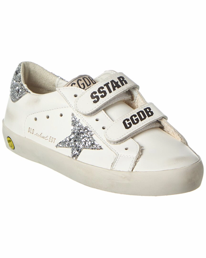 Golden Goose Old School Leather & Glitter Sneaker Discount Boys Sports Shoes online