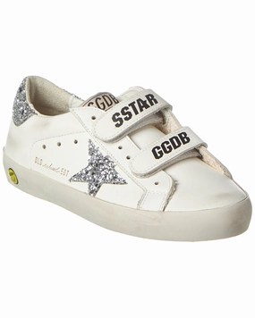 Golden Goose Old School Leather & Glitter Sneaker Discount Boys Sports Shoes online