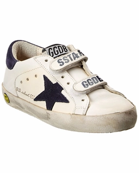 Golden Goose Old School Leather & Suede Sneaker Cheap Girls Footwear online