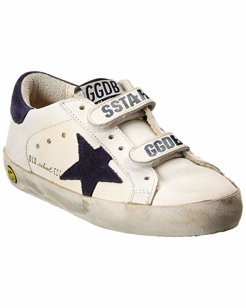 Golden Goose Old School Leather & Suede Sneaker Cheap Girls Footwear online