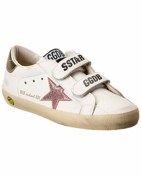 Golden Goose Old School Leather Sneaker Cheap Girls Footwear online