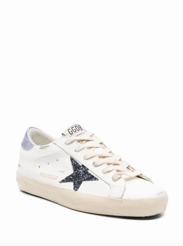 Golden Goose Super-Star classic with list