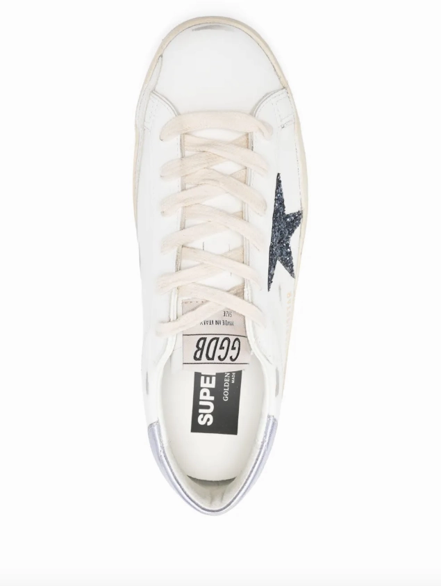 Golden Goose Super-Star classic with list
