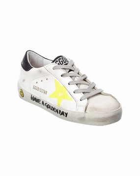 Golden Goose Superstar Leather & Suede Sneaker Discount Girls Shoes with deals