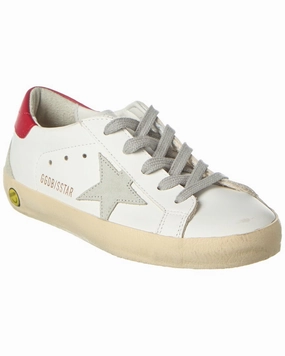 Golden Goose Superstar Leather & Suede Sneaker Discount Boys Footwear online