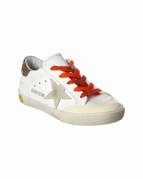 Golden Goose Superstar Leather Sneaker Discount Boys Footwear online