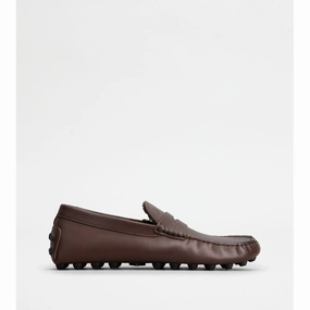 Gommino Bubble in Leather - Furry Lining Mens Athletic Shoes clearance sale