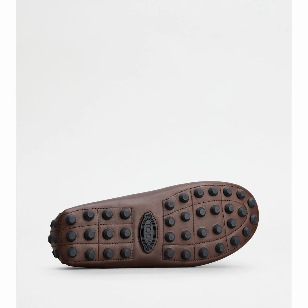 Gommino Bubble in Leather - Furry Lining