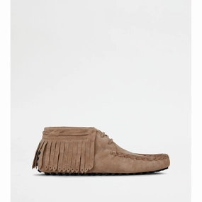 Gommino Desert Boots in Suede Womens Boots clearance offers