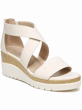 Good Times Womens Zipper Comfort Wedge Sandals Lightweight Womens Sandals discount