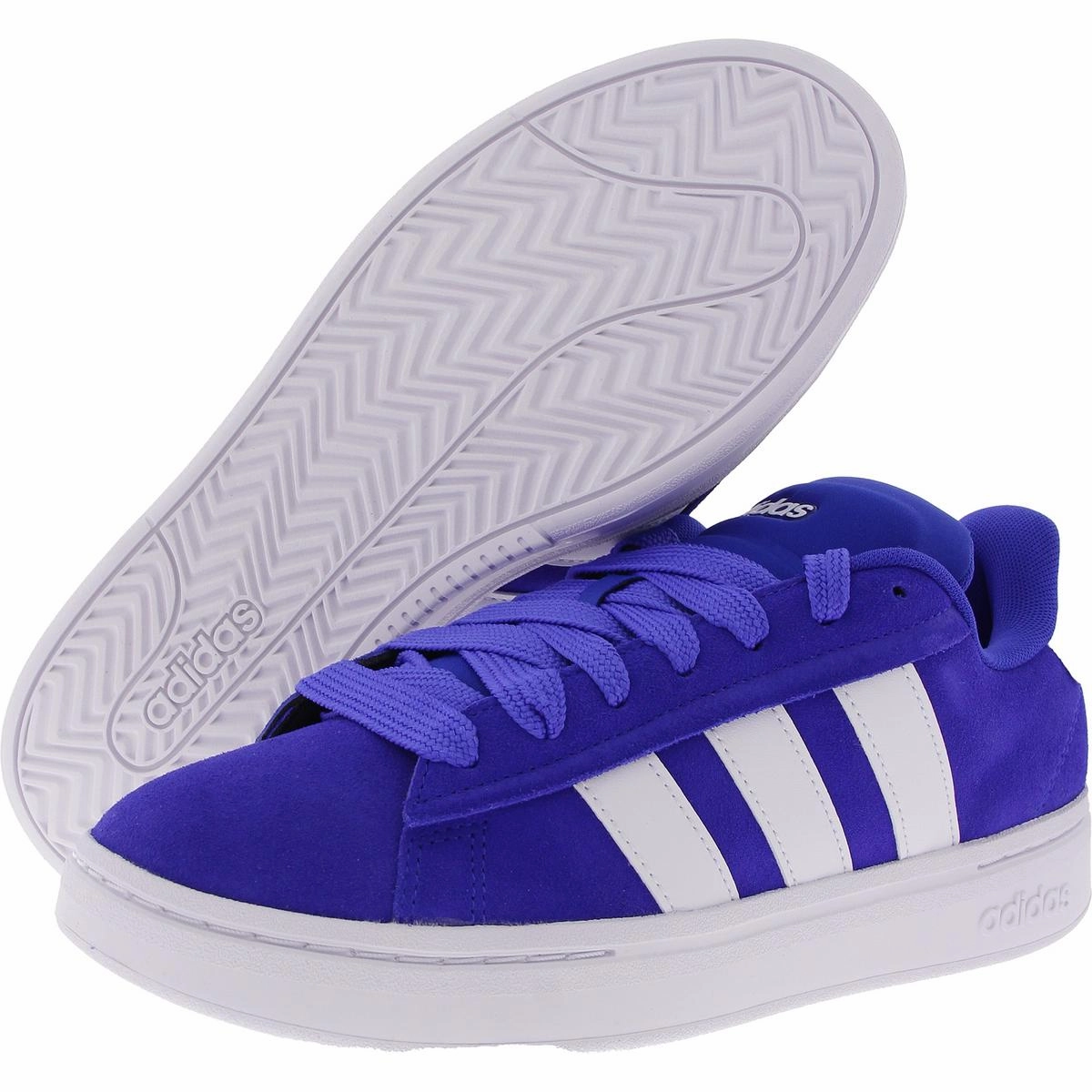Grand Court Alpha 00s Mens Lace-Up Suede Other Sports Shoes