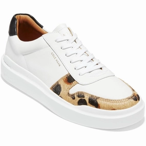 GrandPro Rally Womens Leather Calf Hair Athletic and Training Shoes Athletic Shoes for Women discount